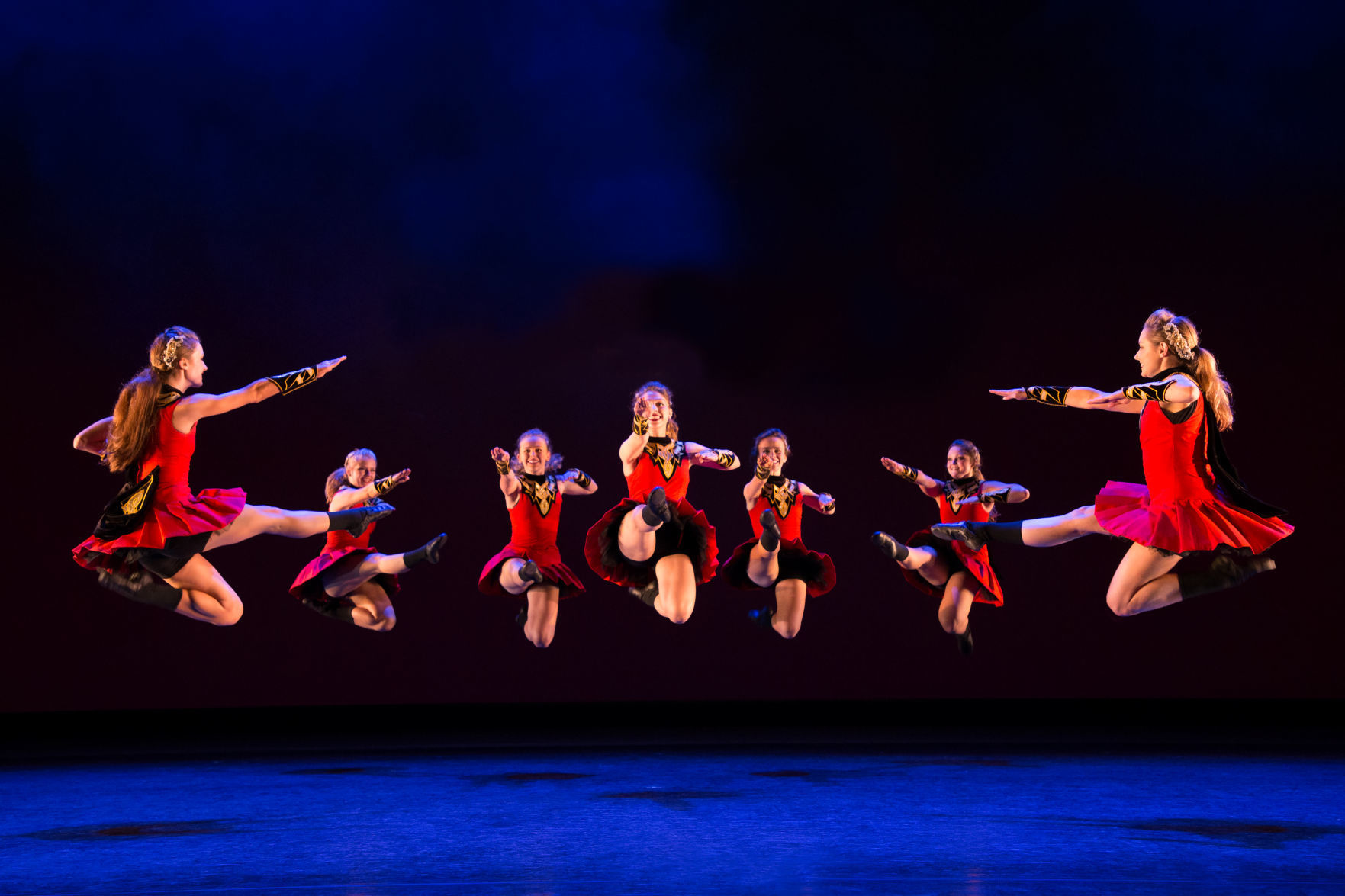 Trinity Irish Dance Company